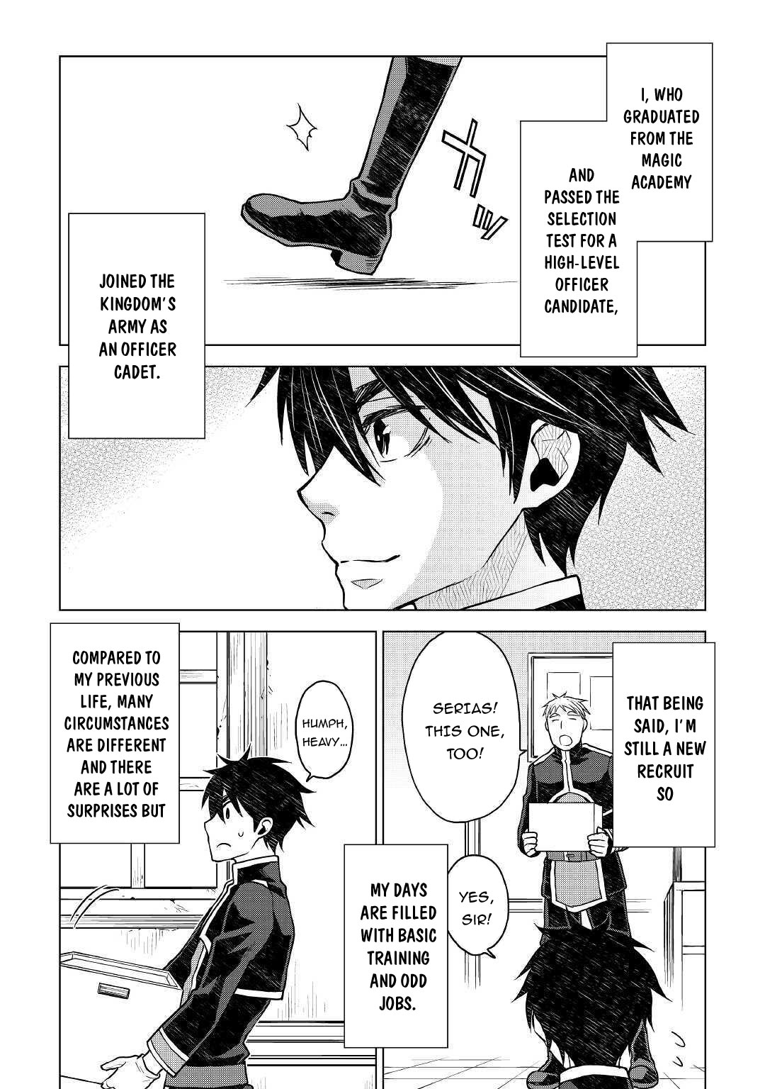 Hiraheishi wa Kako o Yumemiru Chapter 45 page 5 - Chapter 45: Approaching Darkness
