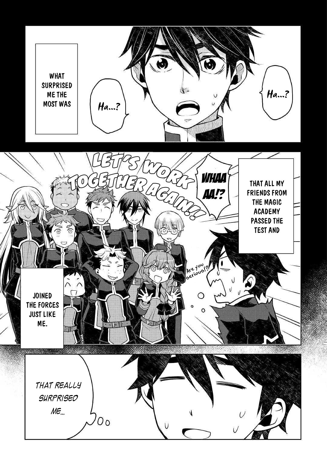 Hiraheishi wa Kako o Yumemiru Chapter 45 page 6 - Chapter 45: Approaching Darkness