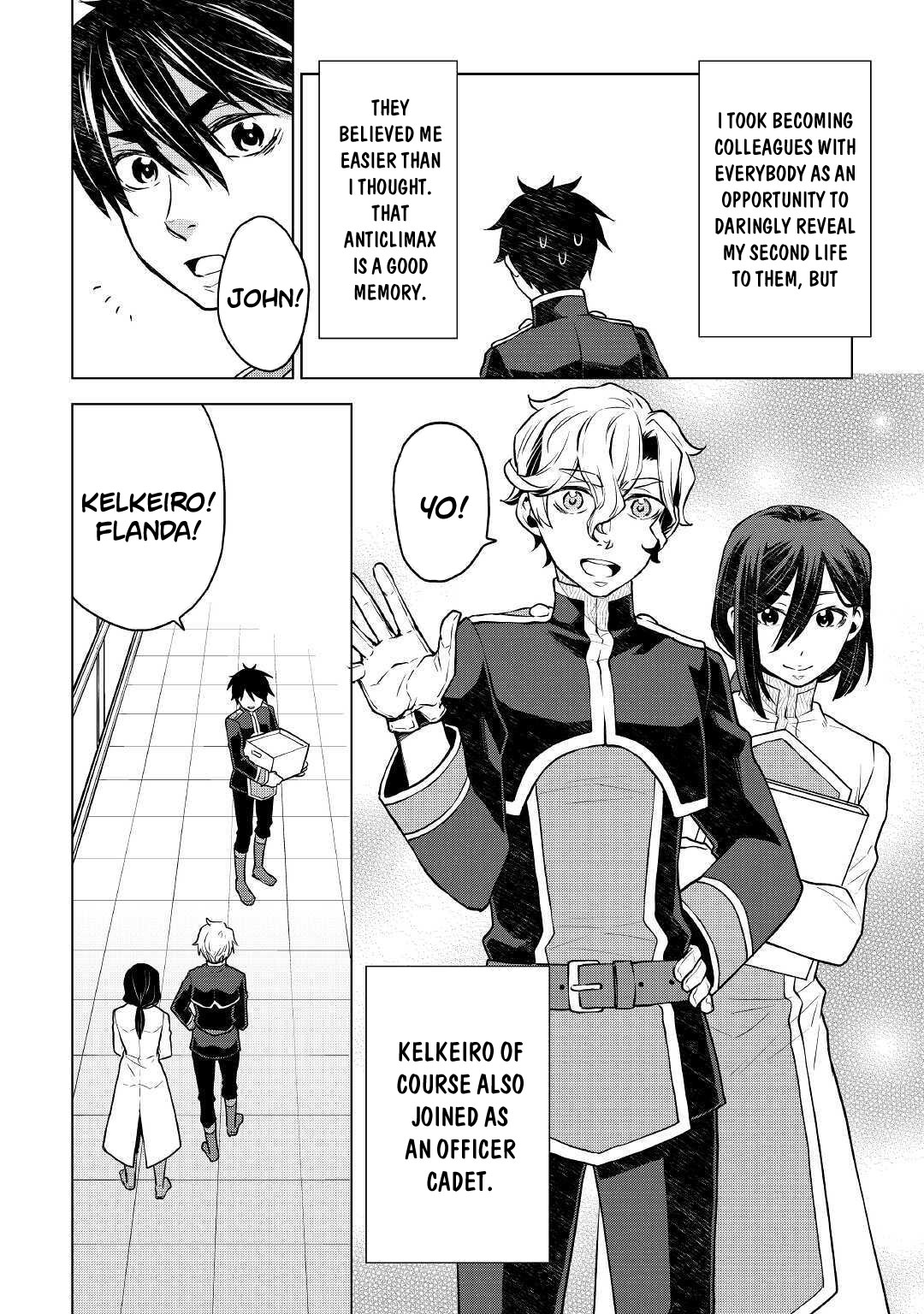 Hiraheishi wa Kako o Yumemiru Chapter 45 page 7 - Chapter 45: Approaching Darkness