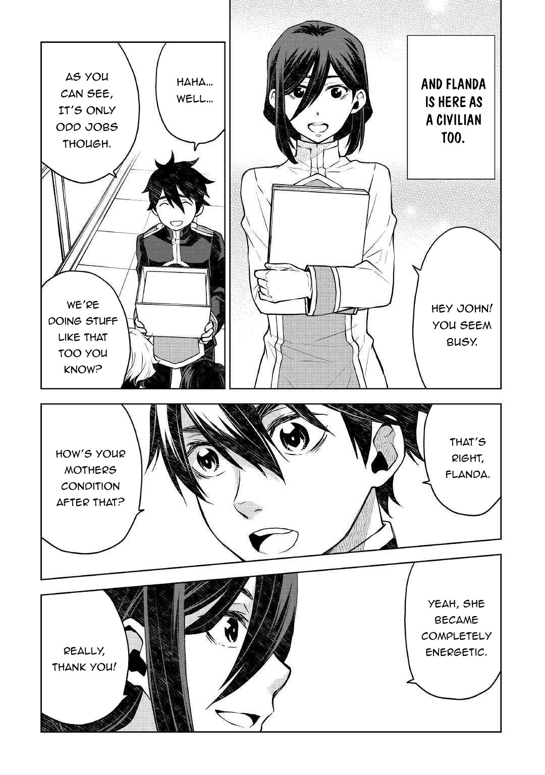 Hiraheishi wa Kako o Yumemiru Chapter 45 page 8 - Chapter 45: Approaching Darkness
