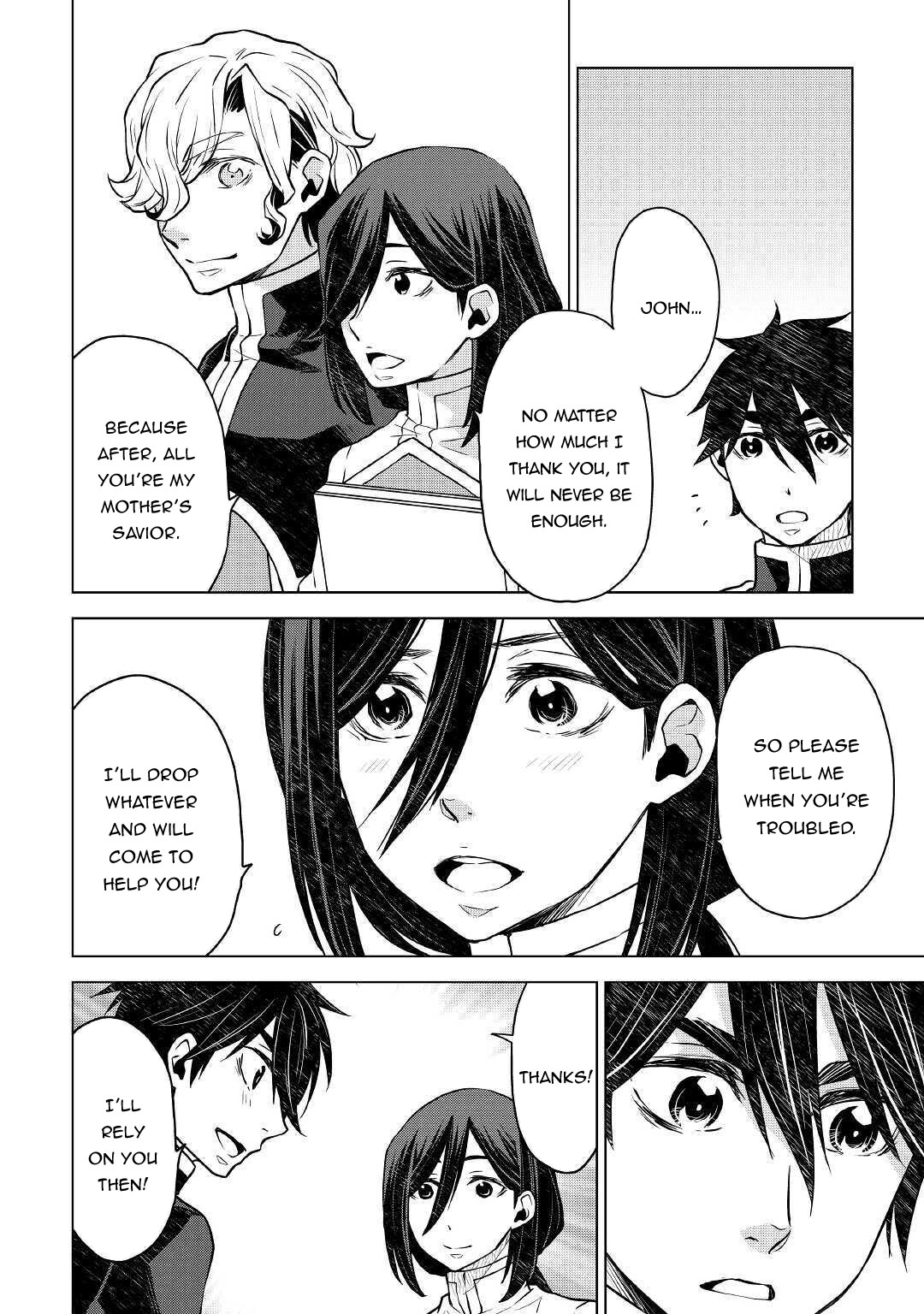 Hiraheishi wa Kako o Yumemiru Chapter 45 page 9 - Chapter 45: Approaching Darkness