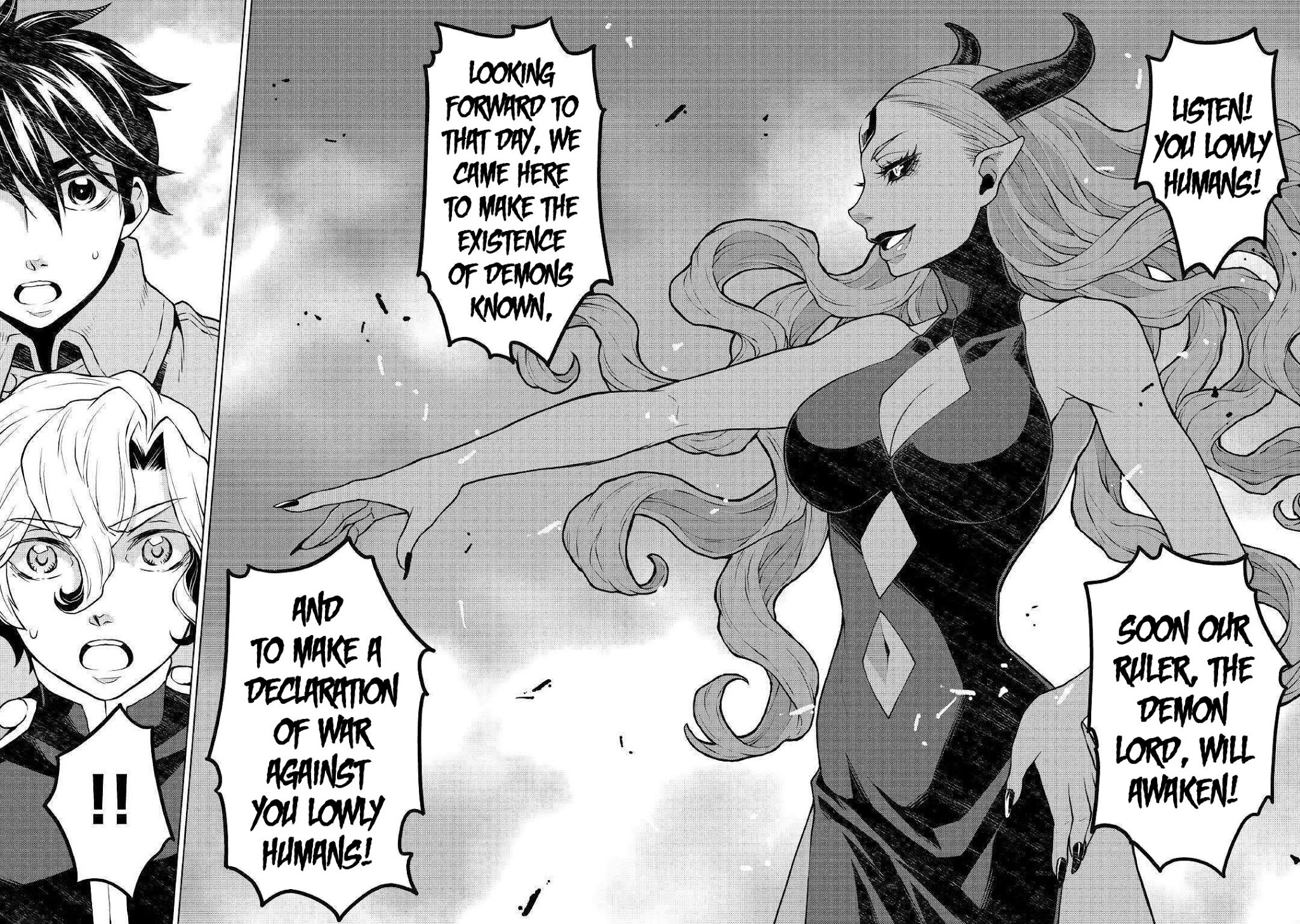 Hiraheishi wa Kako o Yumemiru Chapter 46 page 11 - Chapter 46: Smoke Signals of the Starting War