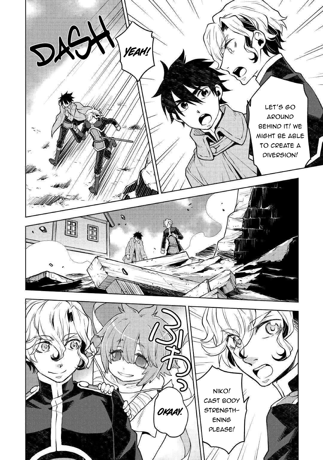 Hiraheishi wa Kako o Yumemiru Chapter 46 page 14 - Chapter 46: Smoke Signals of the Starting War