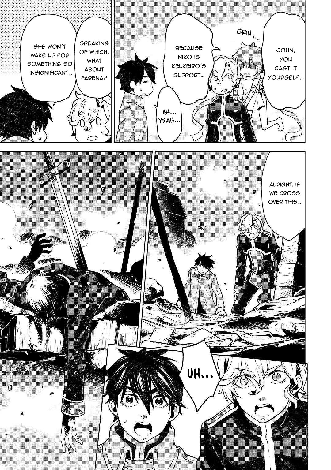 Hiraheishi wa Kako o Yumemiru Chapter 46 page 15 - Chapter 46: Smoke Signals of the Starting War