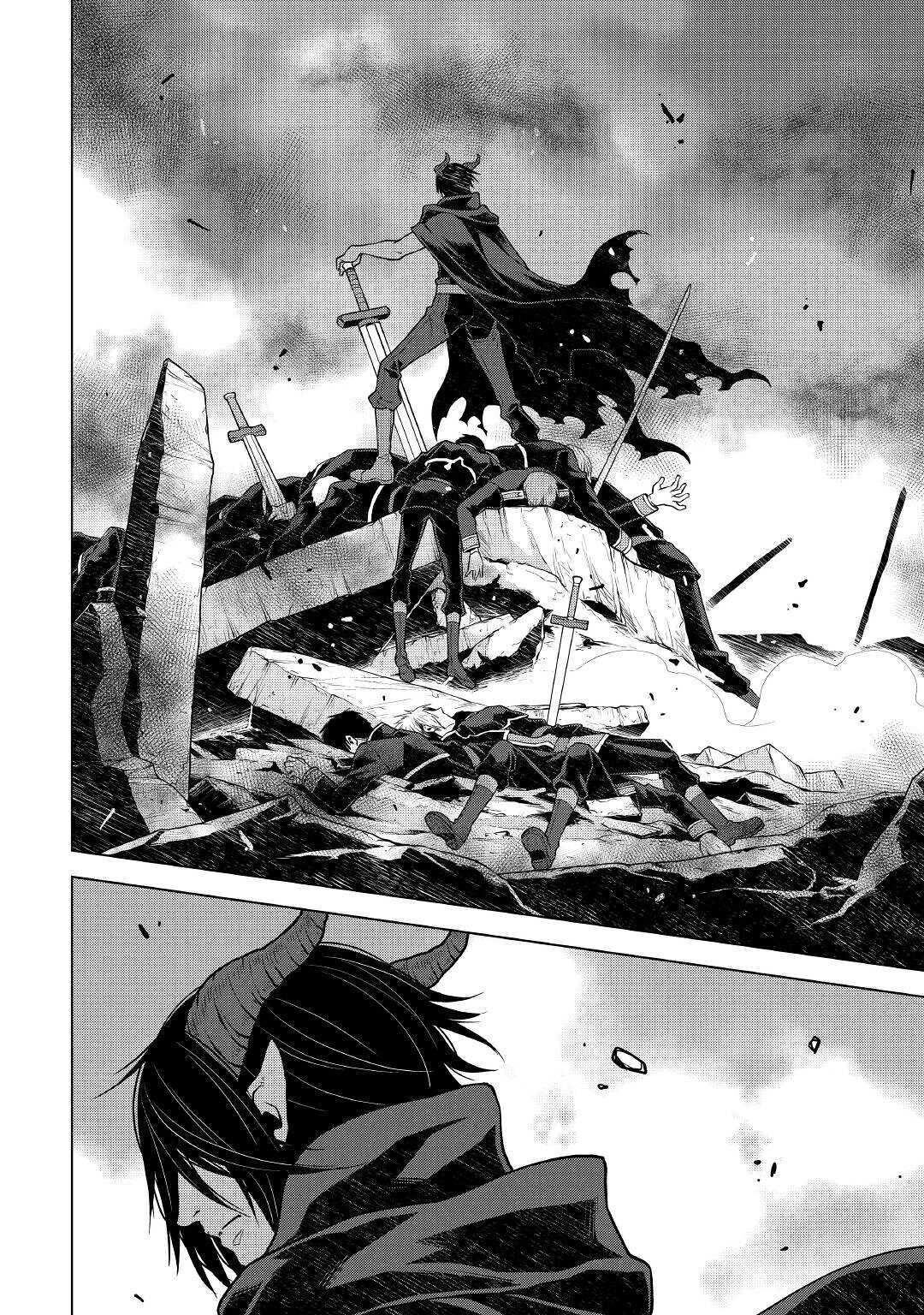 Hiraheishi wa Kako o Yumemiru Chapter 46 page 16 - Chapter 46: Smoke Signals of the Starting War
