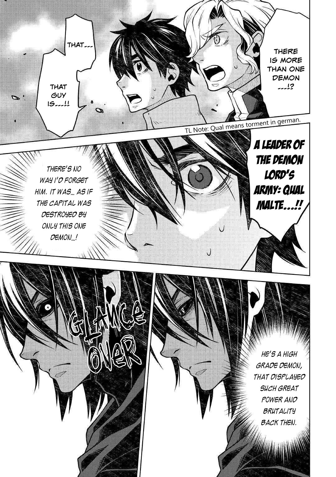 Hiraheishi wa Kako o Yumemiru Chapter 46 page 17 - Chapter 46: Smoke Signals of the Starting War