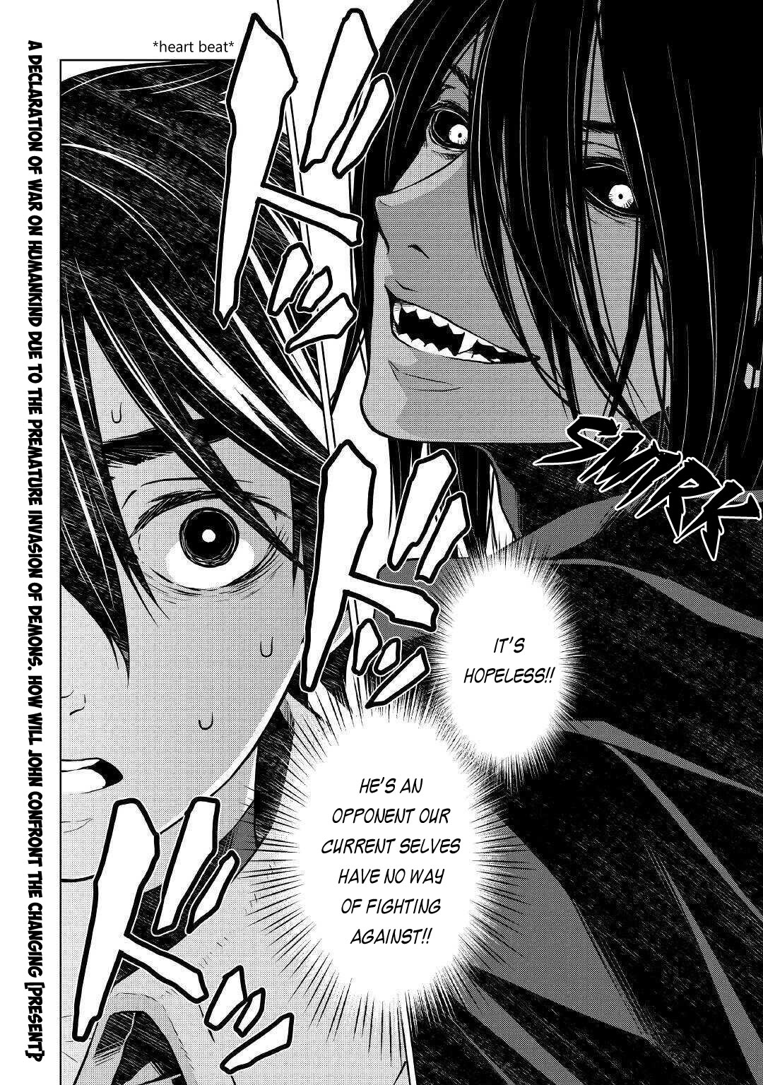 Hiraheishi wa Kako o Yumemiru Chapter 46 page 18 - Chapter 46: Smoke Signals of the Starting War