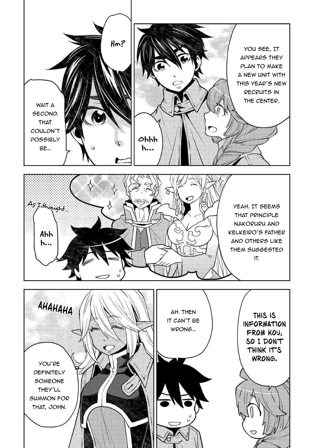 Hiraheishi wa Kako o Yumemiru Chapter 46 page 3 - Chapter 46: Smoke Signals of the Starting War