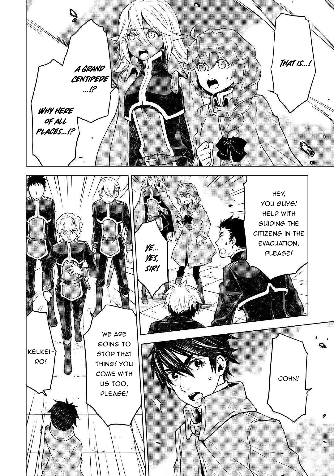 Hiraheishi wa Kako o Yumemiru Chapter 46 page 7 - Chapter 46: Smoke Signals of the Starting War