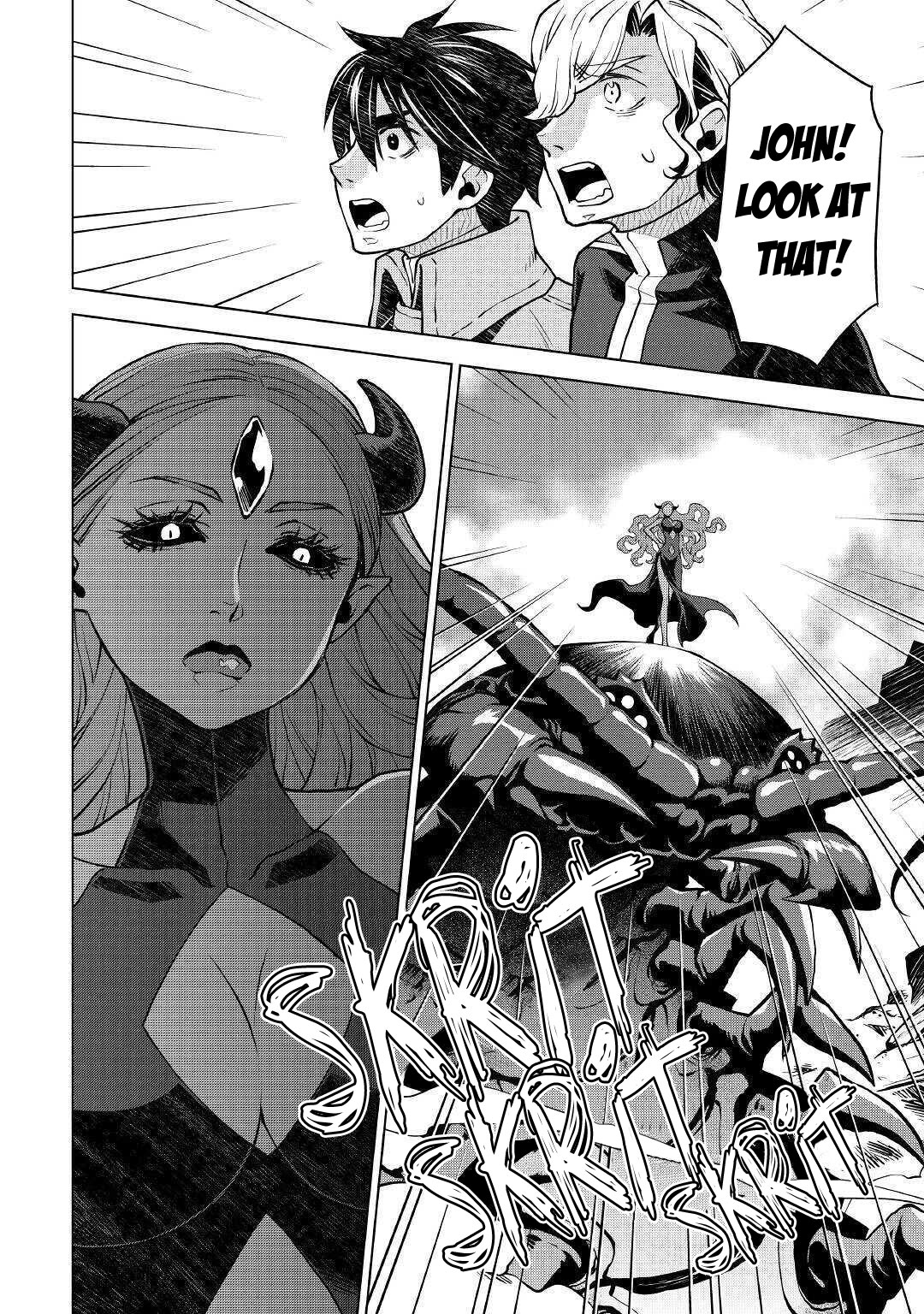 Hiraheishi wa Kako o Yumemiru Chapter 46 page 9 - Chapter 46: Smoke Signals of the Starting War