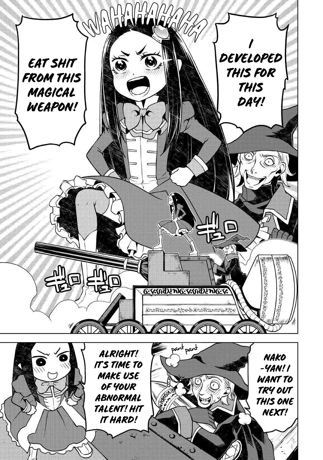 Hiraheishi wa Kako o Yumemiru Chapter 47 page 10 - Chapter 47: The Demon's Smile