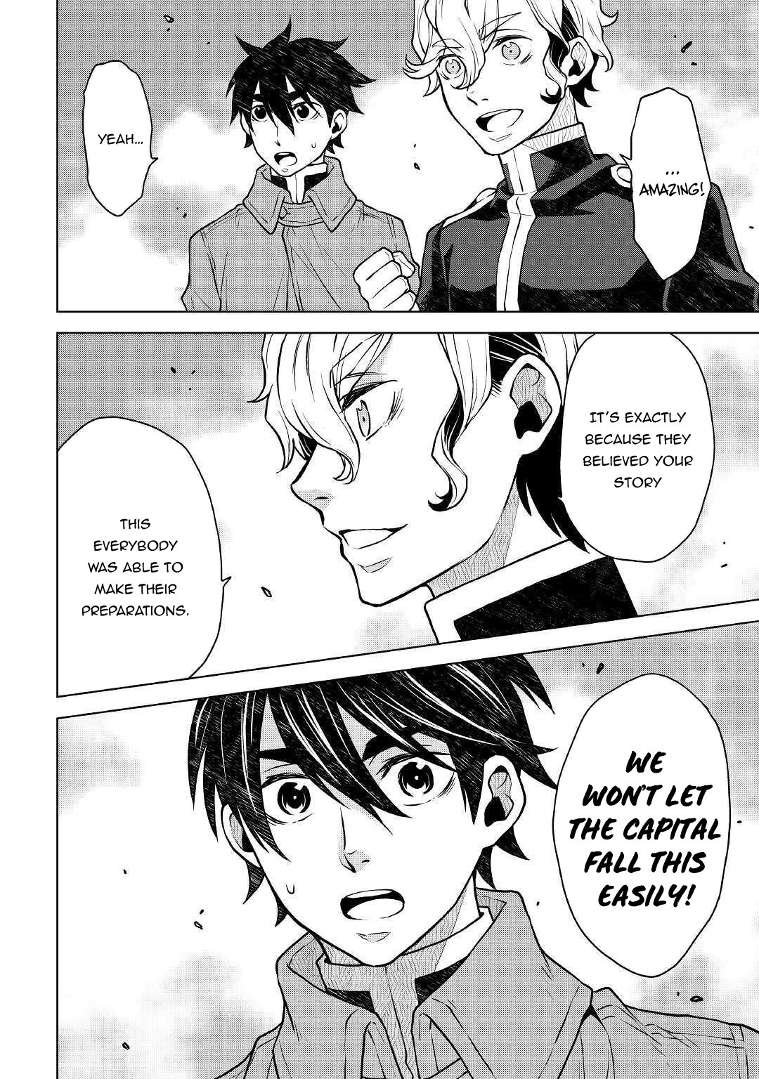 Hiraheishi wa Kako o Yumemiru Chapter 47 page 11 - Chapter 47: The Demon's Smile