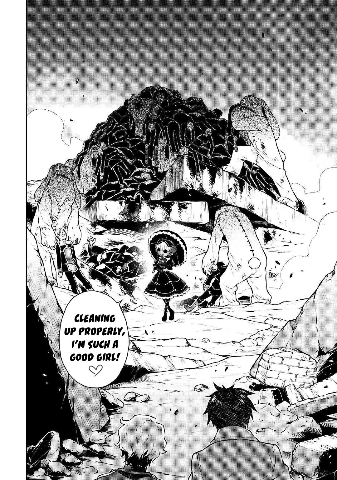 Hiraheishi wa Kako o Yumemiru Chapter 47 page 13 - Chapter 47: The Demon's Smile