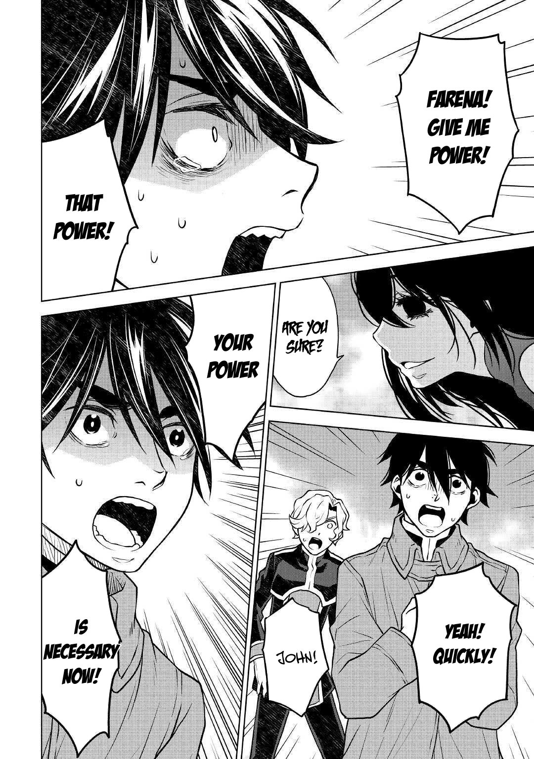Hiraheishi wa Kako o Yumemiru Chapter 47 page 17 - Chapter 47: The Demon's Smile