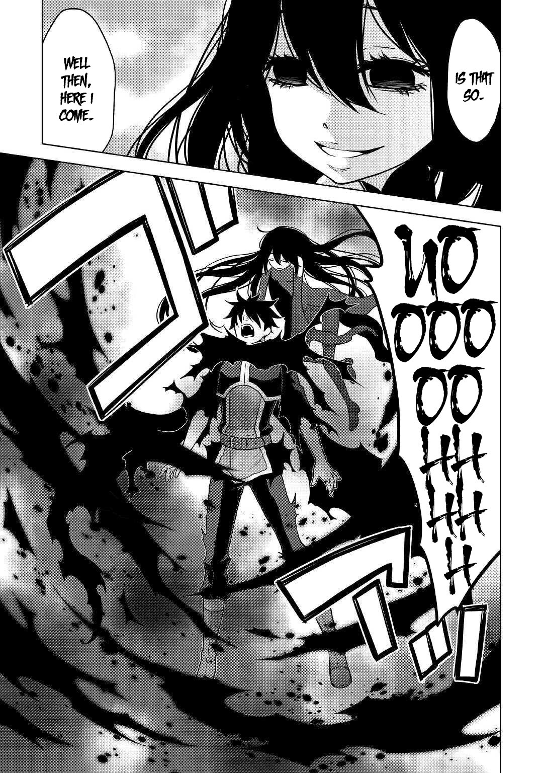 Hiraheishi wa Kako o Yumemiru Chapter 47 page 18 - Chapter 47: The Demon's Smile