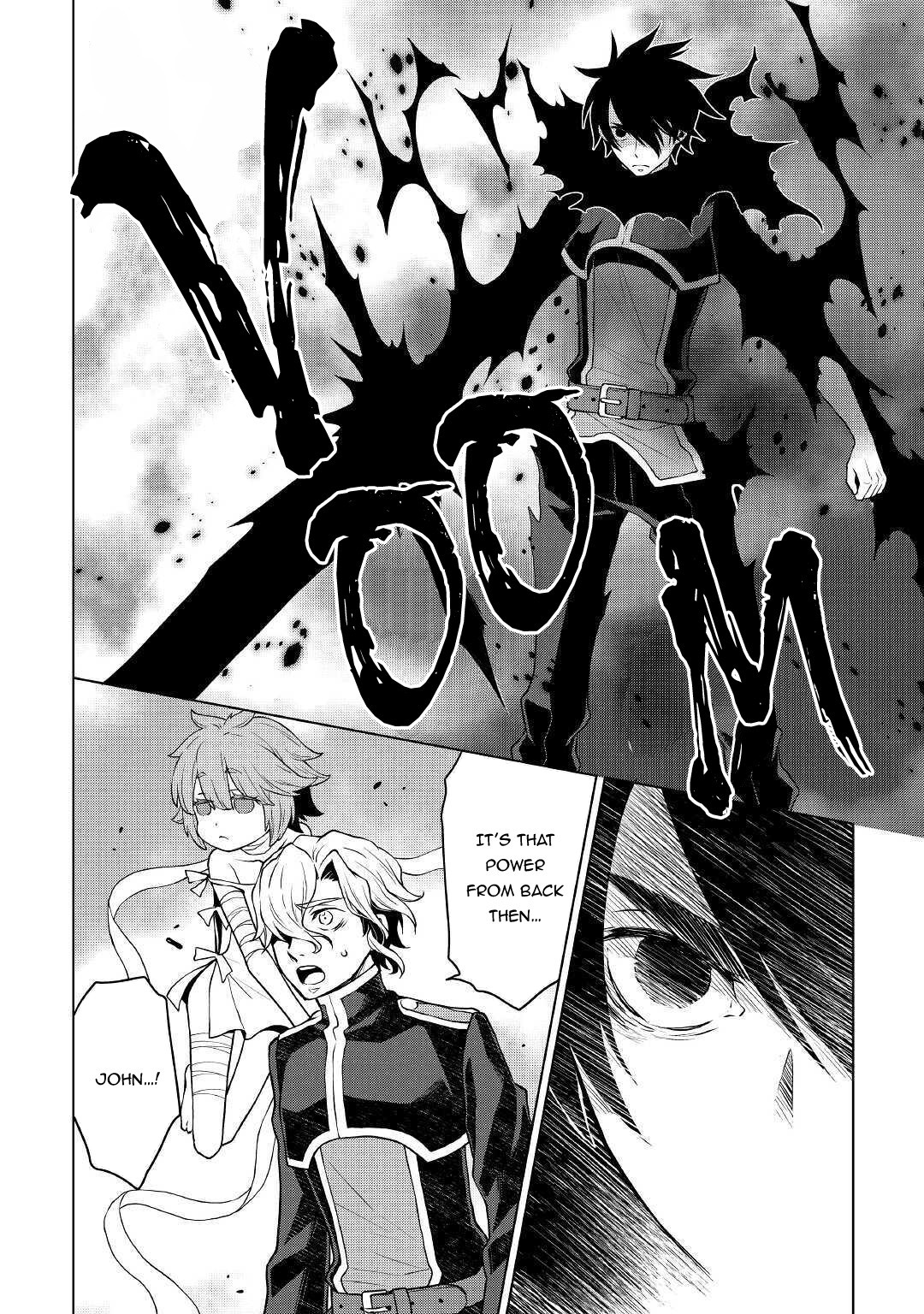 Hiraheishi wa Kako o Yumemiru Chapter 47 page 19 - Chapter 47: The Demon's Smile