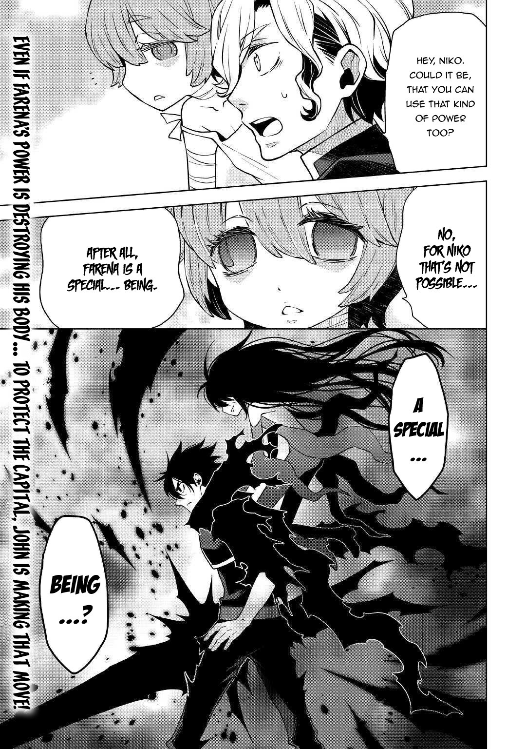 Hiraheishi wa Kako o Yumemiru Chapter 47 page 20 - Chapter 47: The Demon's Smile