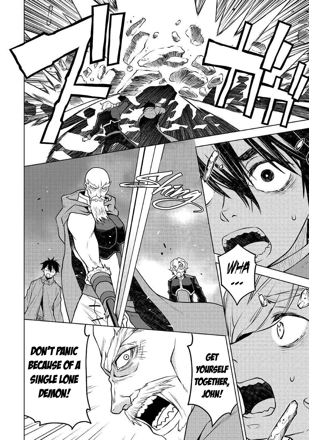 Hiraheishi wa Kako o Yumemiru Chapter 47 page 5 - Chapter 47: The Demon's Smile