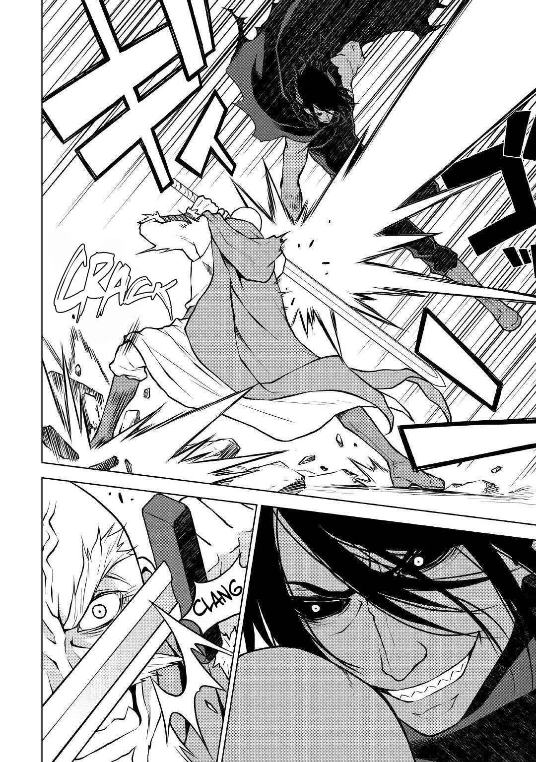 Hiraheishi wa Kako o Yumemiru Chapter 47 page 7 - Chapter 47: The Demon's Smile