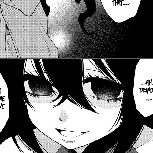Hiraheishi wa Kako o Yumemiru Chapter 47: The Demon's Smile cover