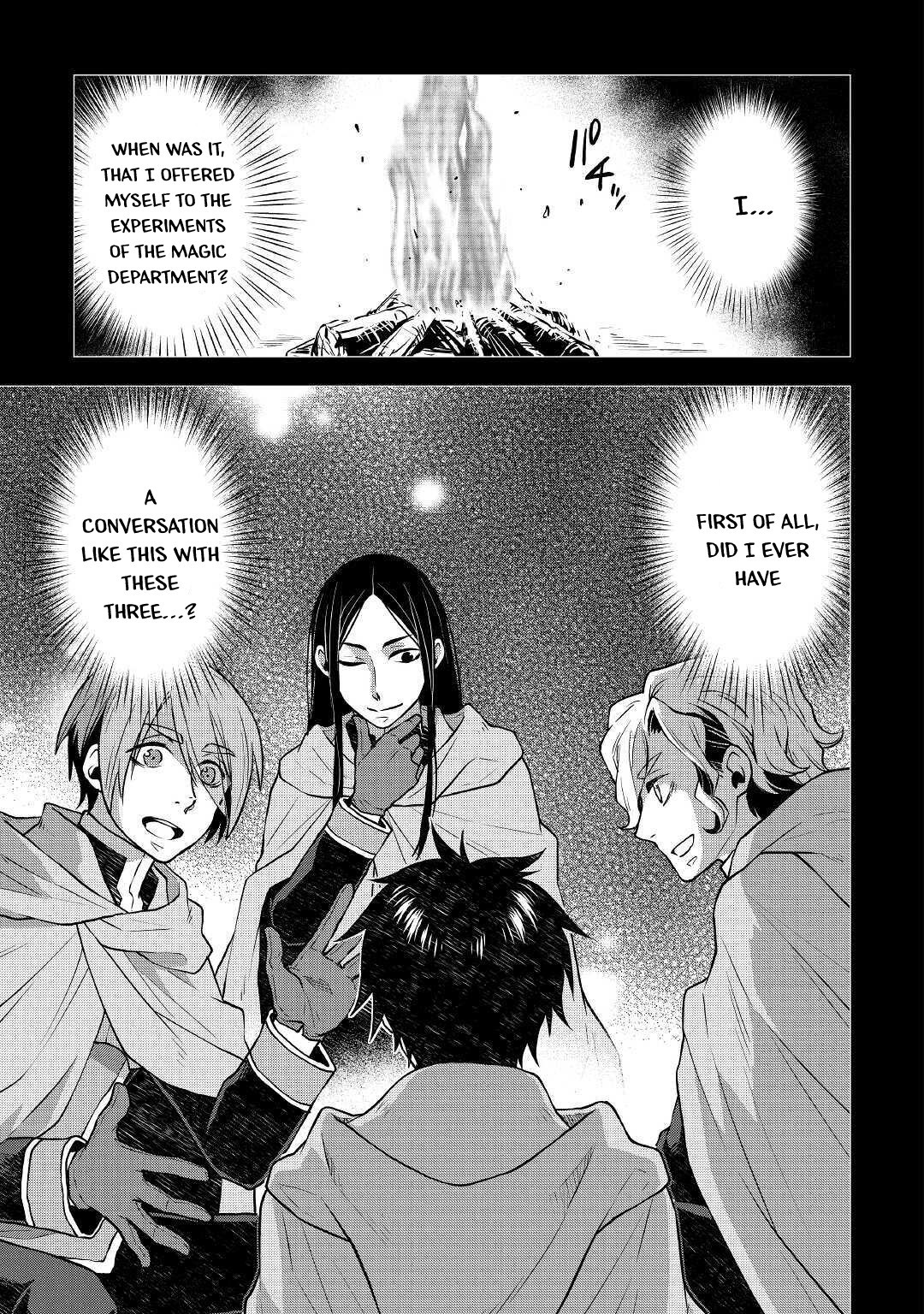 Hiraheishi wa Kako o Yumemiru Chapter 48 page 10 - Chapter 48: Is It A Dream or Reality?!