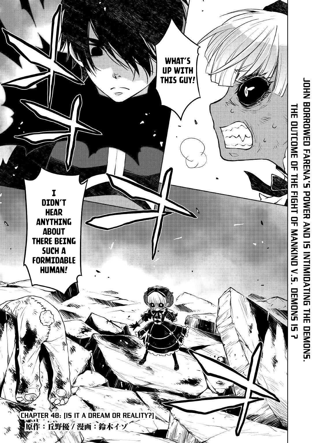 Hiraheishi wa Kako o Yumemiru Chapter 48 page 2 - Chapter 48: Is It A Dream or Reality?!