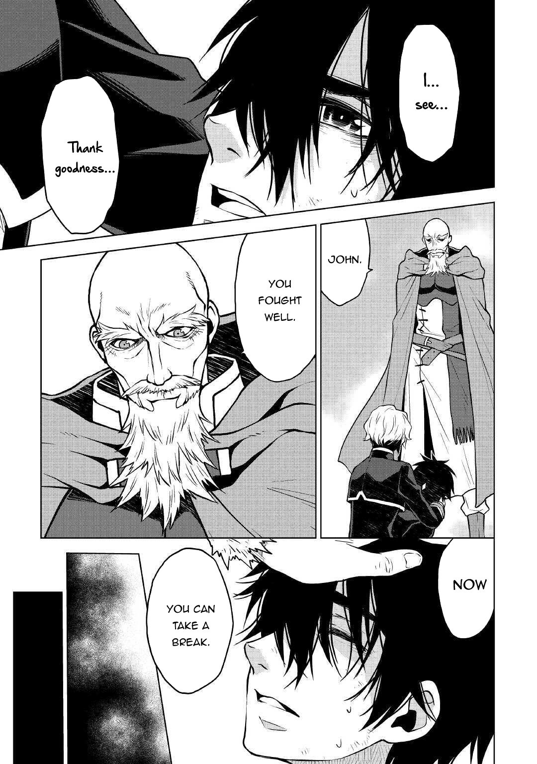 Hiraheishi wa Kako o Yumemiru Chapter 48 page 6 - Chapter 48: Is It A Dream or Reality?!