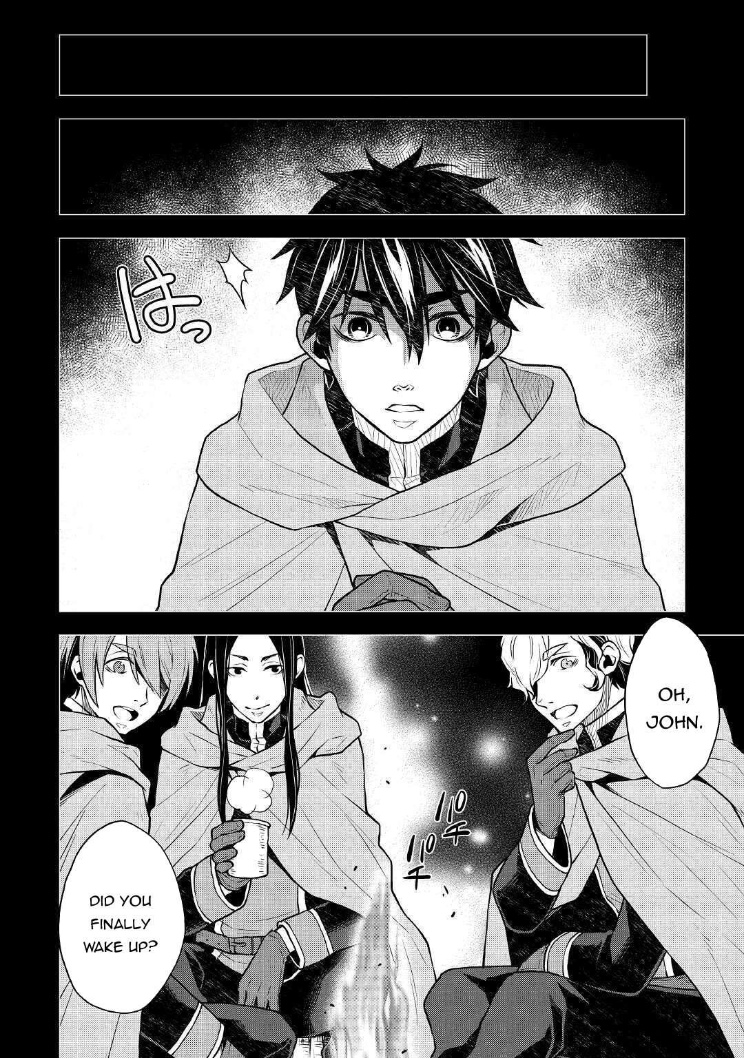 Hiraheishi wa Kako o Yumemiru Chapter 48 page 7 - Chapter 48: Is It A Dream or Reality?!