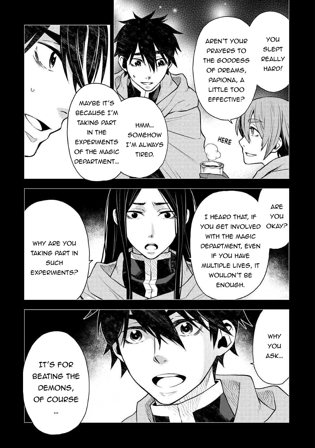 Hiraheishi wa Kako o Yumemiru Chapter 48 page 8 - Chapter 48: Is It A Dream or Reality?!