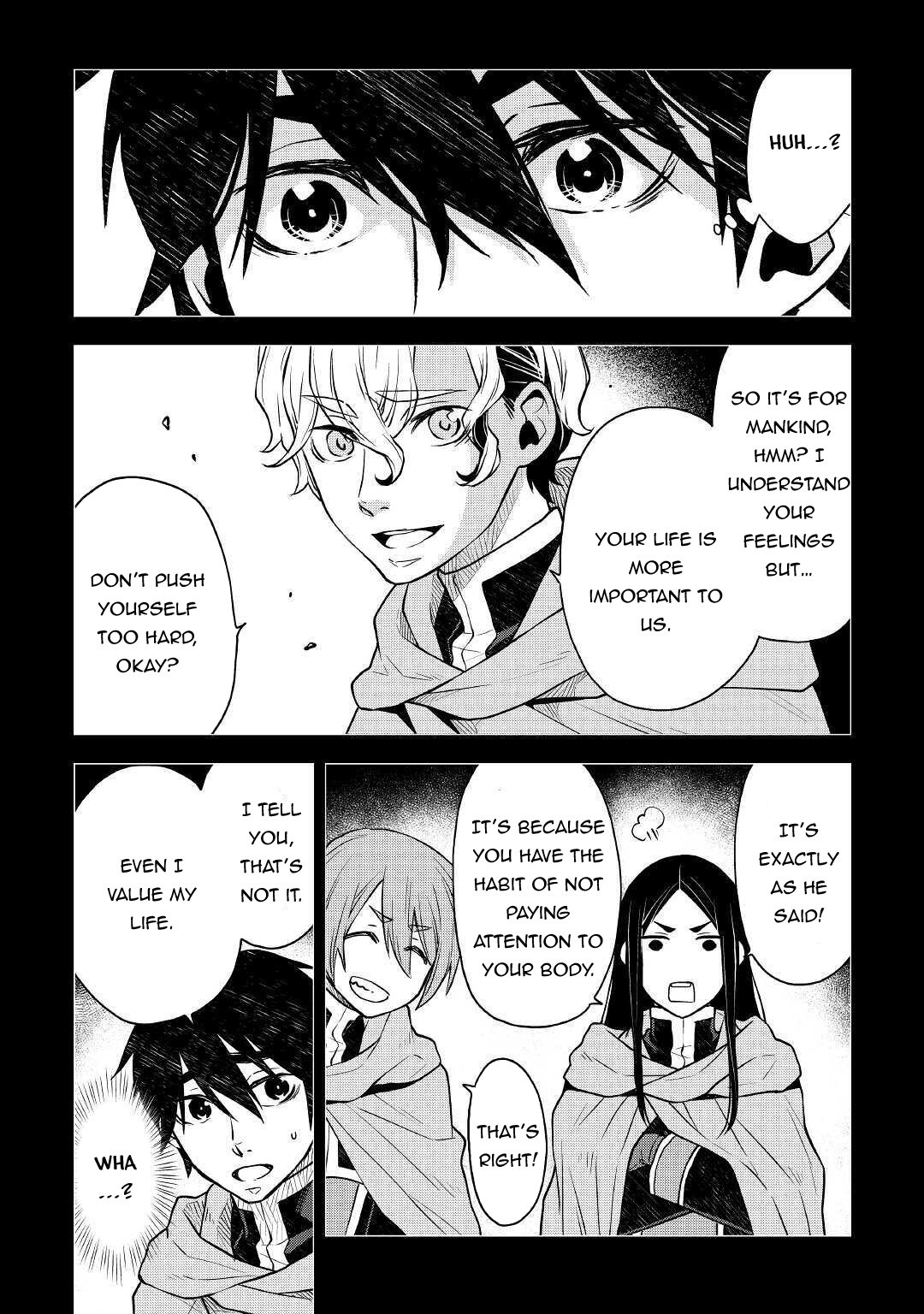 Hiraheishi wa Kako o Yumemiru Chapter 48 page 9 - Chapter 48: Is It A Dream or Reality?!