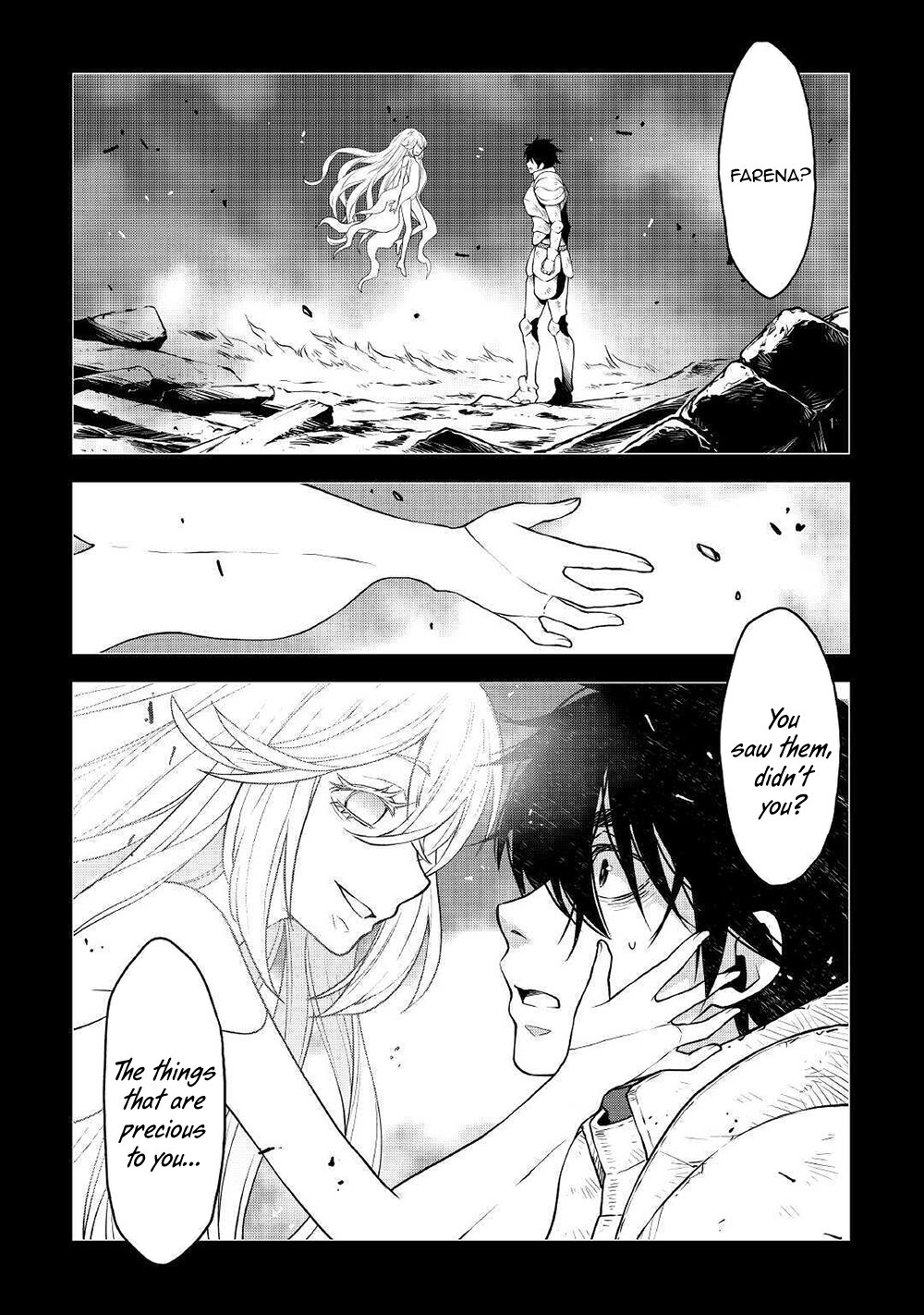 Hiraheishi wa Kako o Yumemiru Chapter 49 page 11 - Chapter 49: Revelation