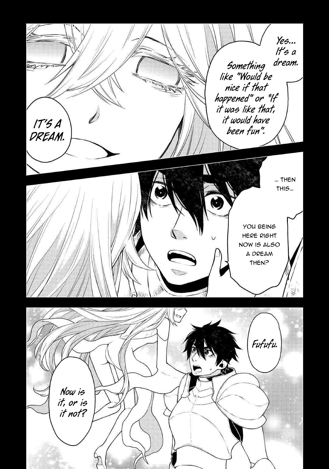 Hiraheishi wa Kako o Yumemiru Chapter 49 page 13 - Chapter 49: Revelation