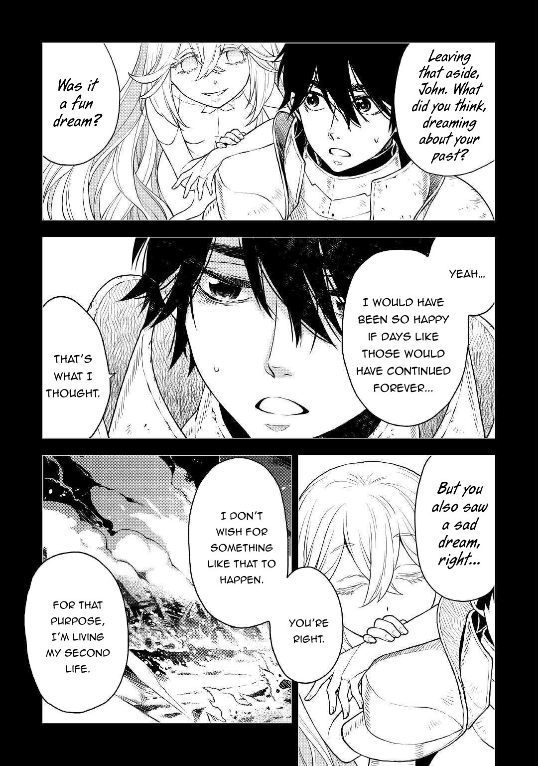 Hiraheishi wa Kako o Yumemiru Chapter 49 page 14 - Chapter 49: Revelation