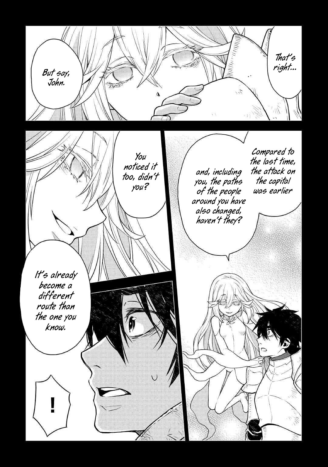 Hiraheishi wa Kako o Yumemiru Chapter 49 page 15 - Chapter 49: Revelation