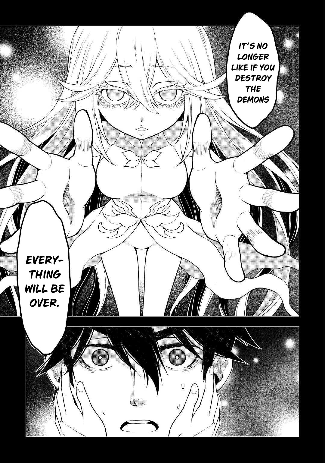 Hiraheishi wa Kako o Yumemiru Chapter 49 page 16 - Chapter 49: Revelation