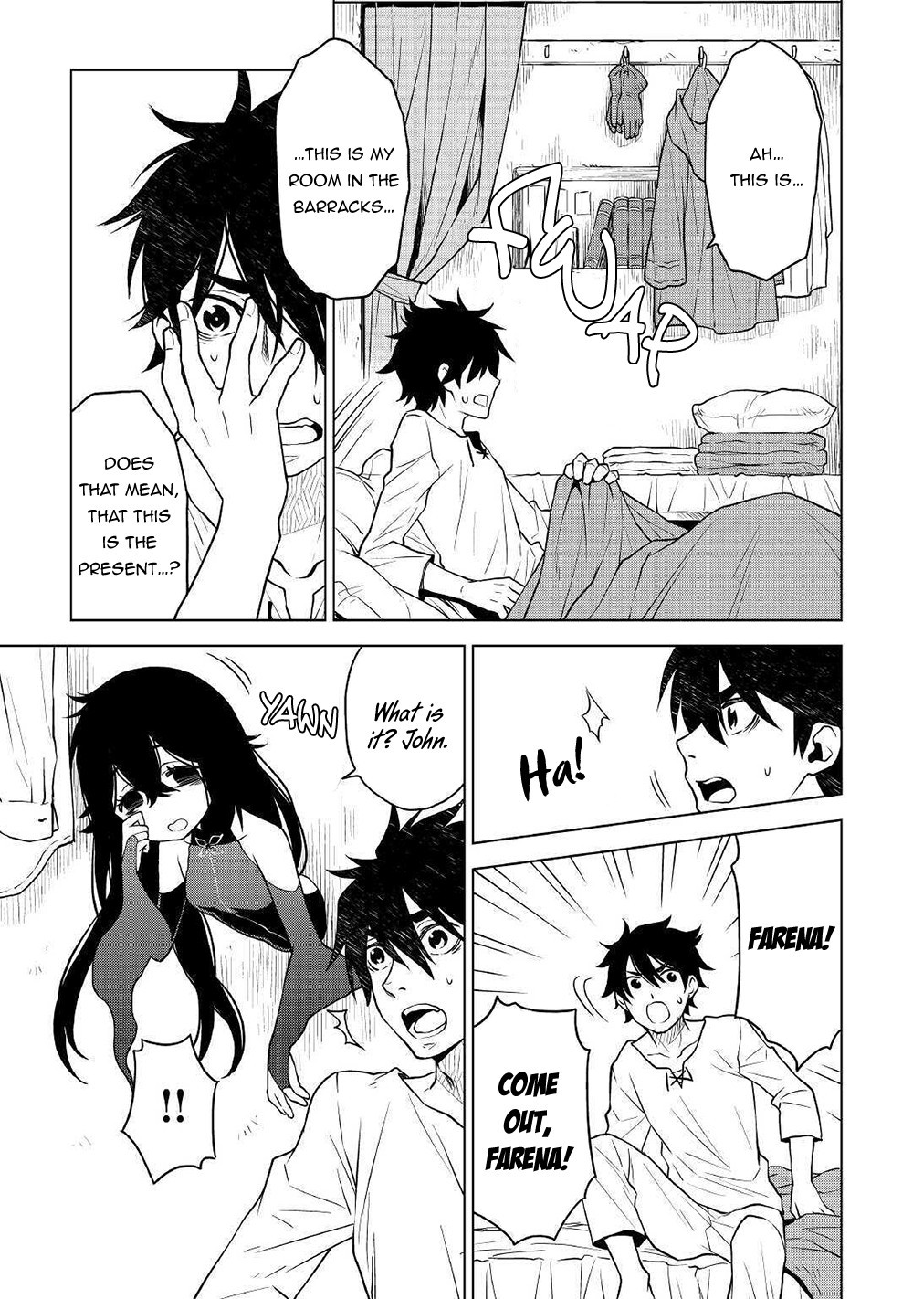 Hiraheishi wa Kako o Yumemiru Chapter 49 page 18 - Chapter 49: Revelation