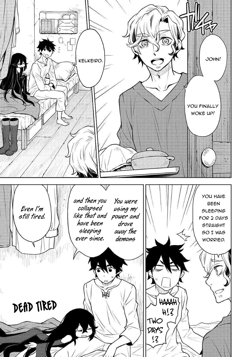 Hiraheishi wa Kako o Yumemiru Chapter 49 page 20 - Chapter 49: Revelation