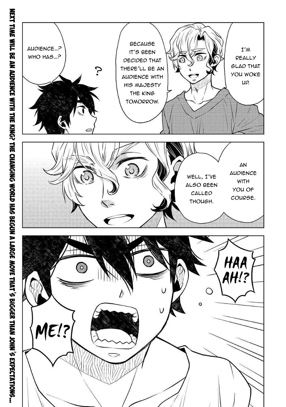Hiraheishi wa Kako o Yumemiru Chapter 49 page 21 - Chapter 49: Revelation