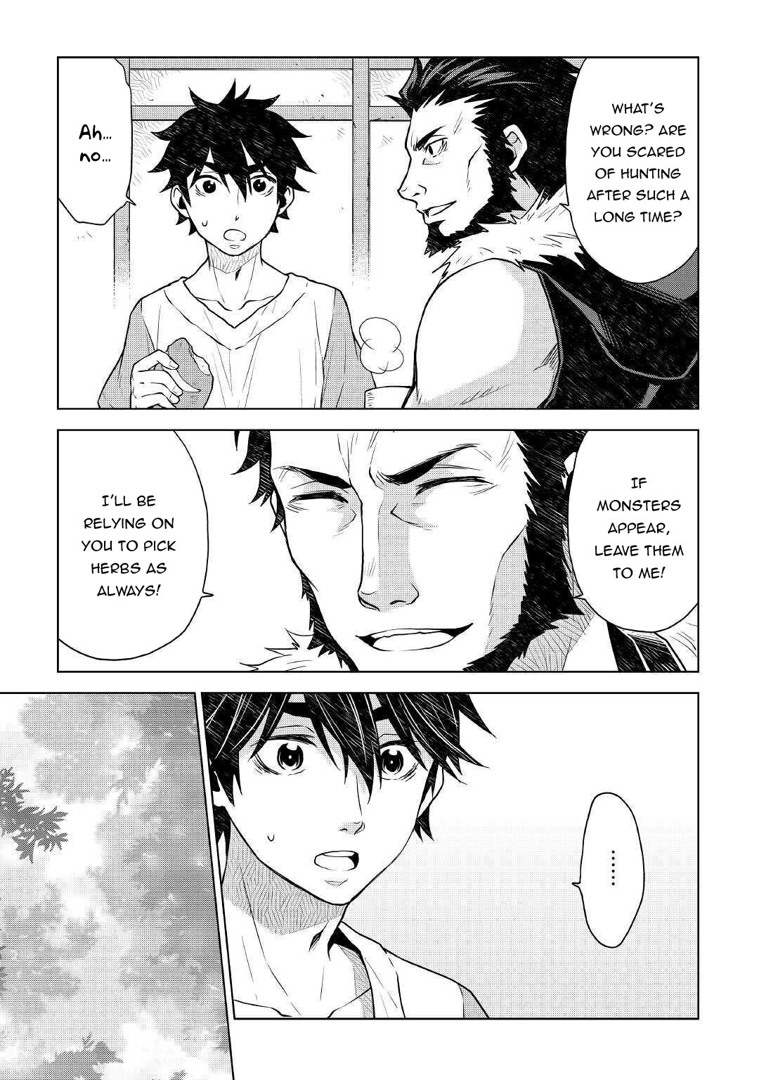Hiraheishi wa Kako o Yumemiru Chapter 49 page 3 - Chapter 49: Revelation