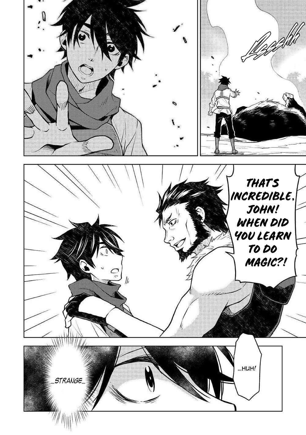 Hiraheishi wa Kako o Yumemiru Chapter 49 page 7 - Chapter 49: Revelation