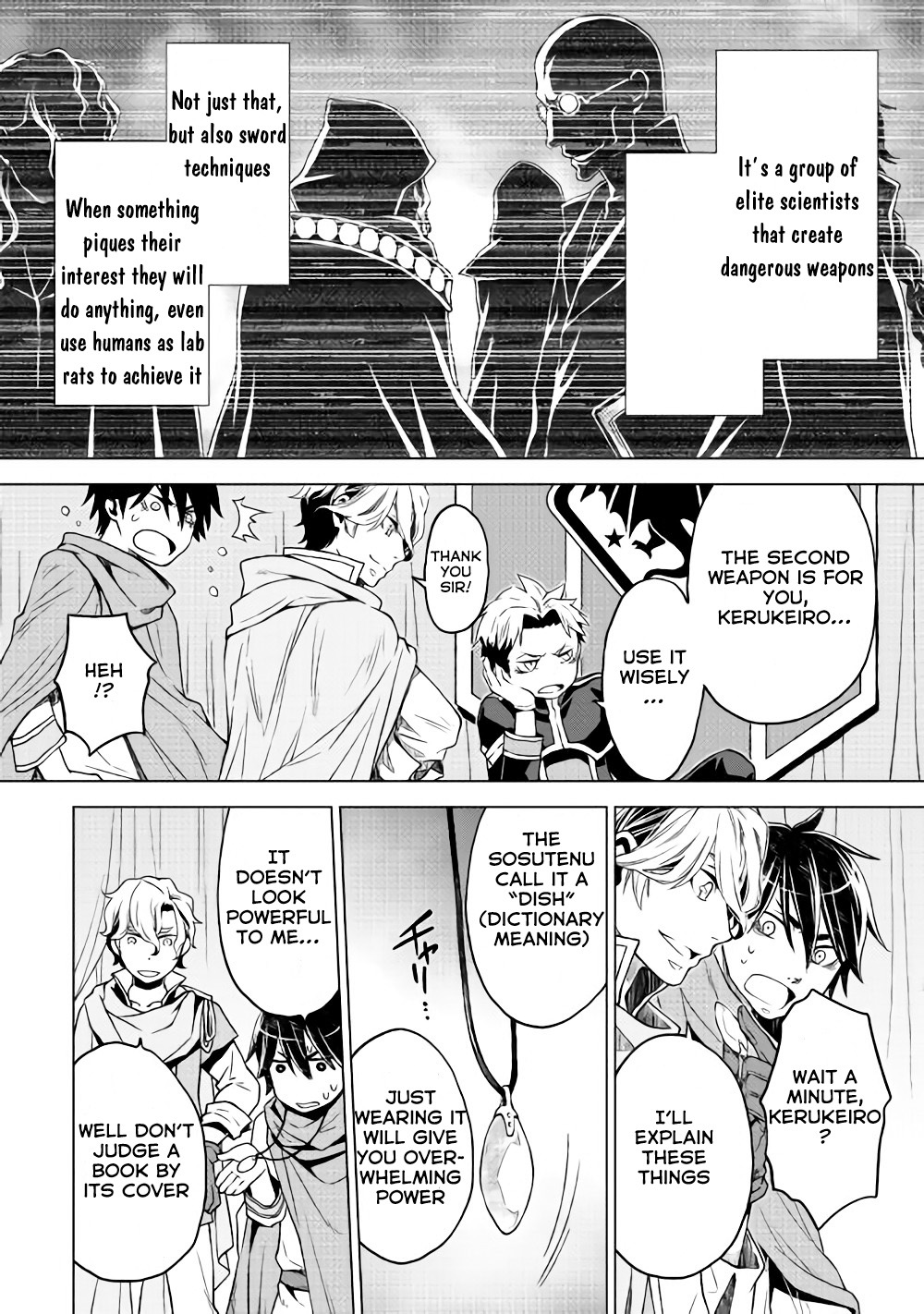 Hiraheishi wa Kako o Yumemiru Chapter 5 page 11 - Chapter 5