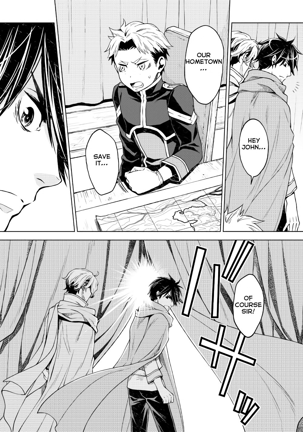 Hiraheishi wa Kako o Yumemiru Chapter 5 page 12 - Chapter 5