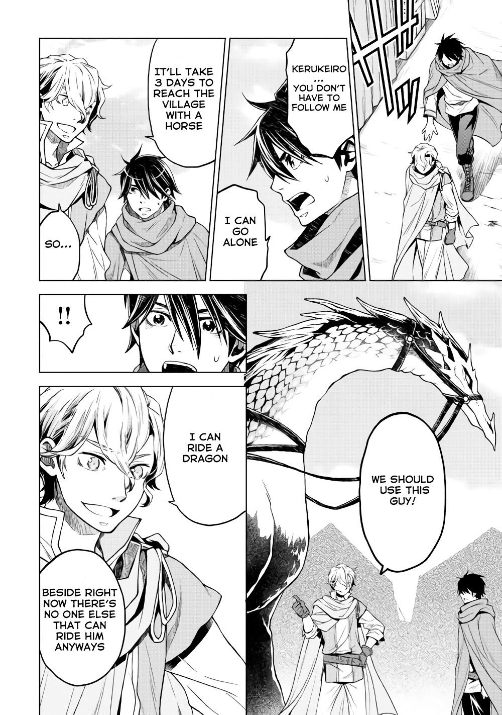 Hiraheishi wa Kako o Yumemiru Chapter 5 page 13 - Chapter 5