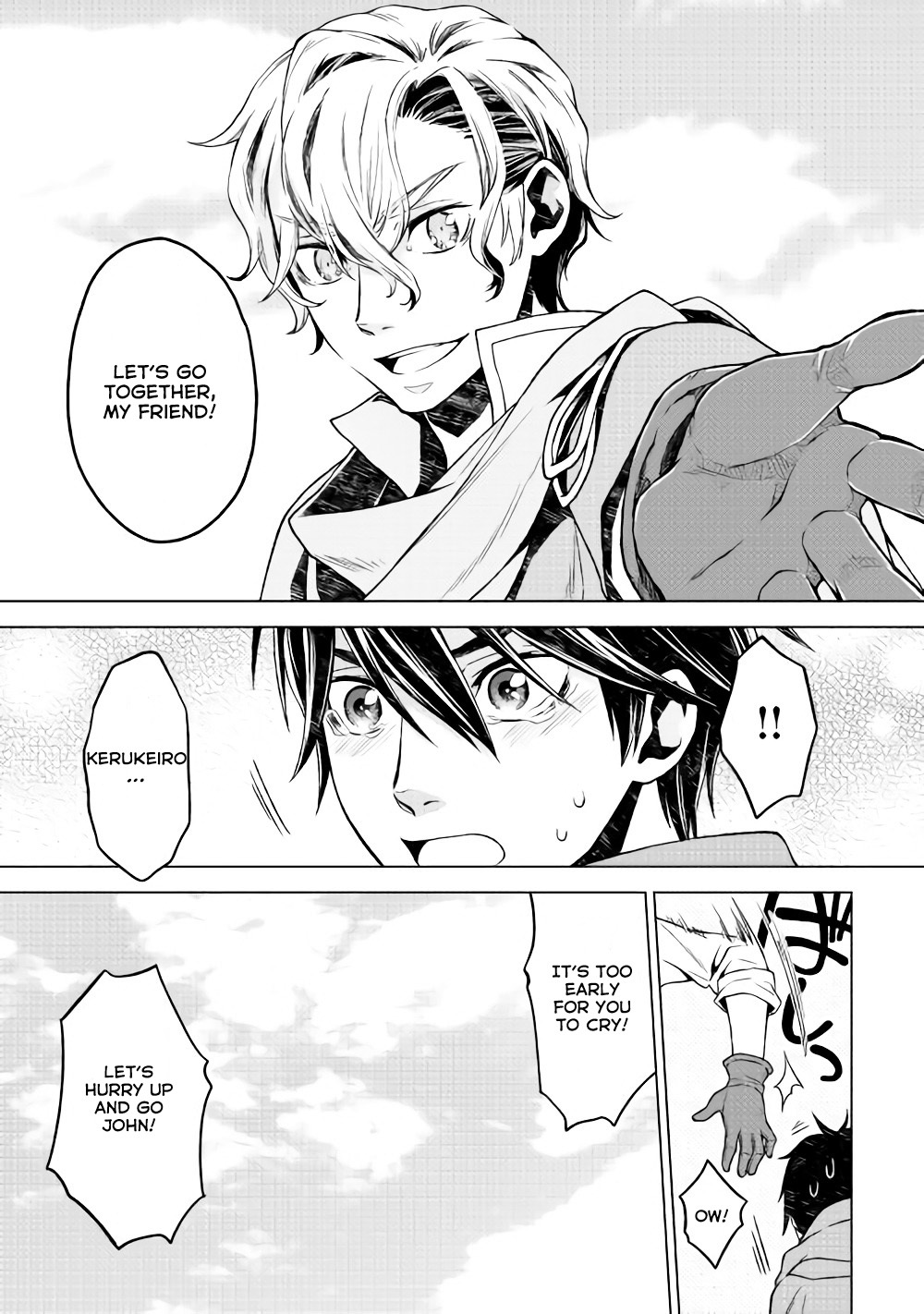 Hiraheishi wa Kako o Yumemiru Chapter 5 page 14 - Chapter 5