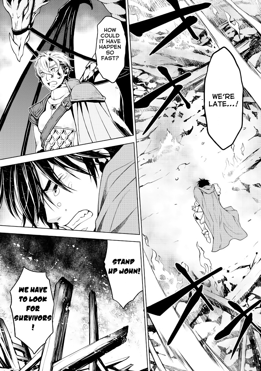 Hiraheishi wa Kako o Yumemiru Chapter 5 page 16 - Chapter 5