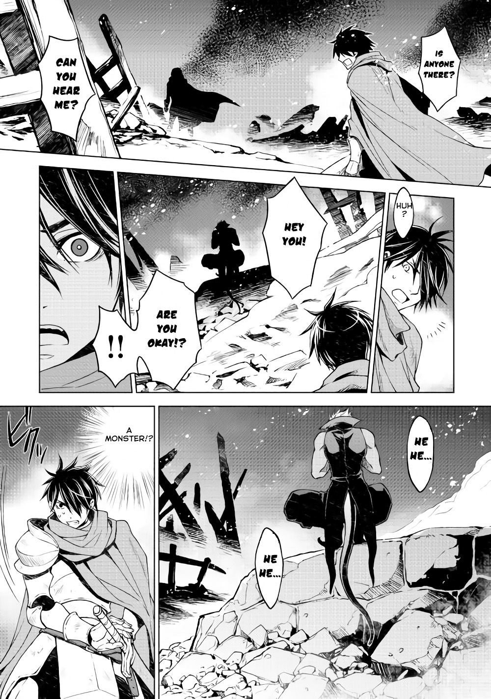 Hiraheishi wa Kako o Yumemiru Chapter 5 page 17 - Chapter 5