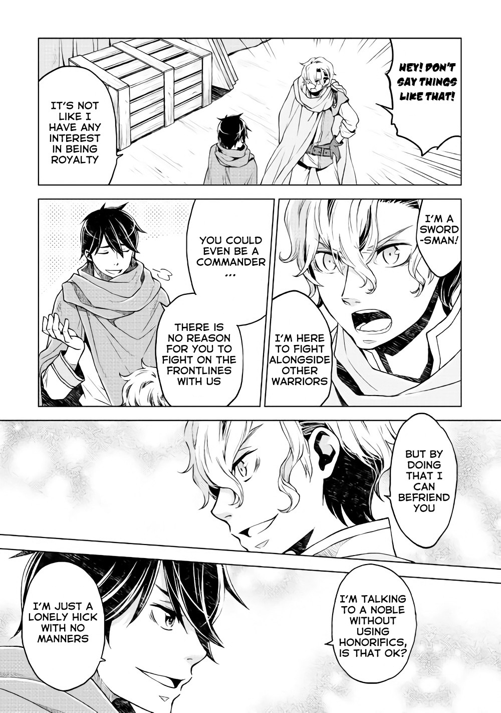 Hiraheishi wa Kako o Yumemiru Chapter 5 page 4 - Chapter 5