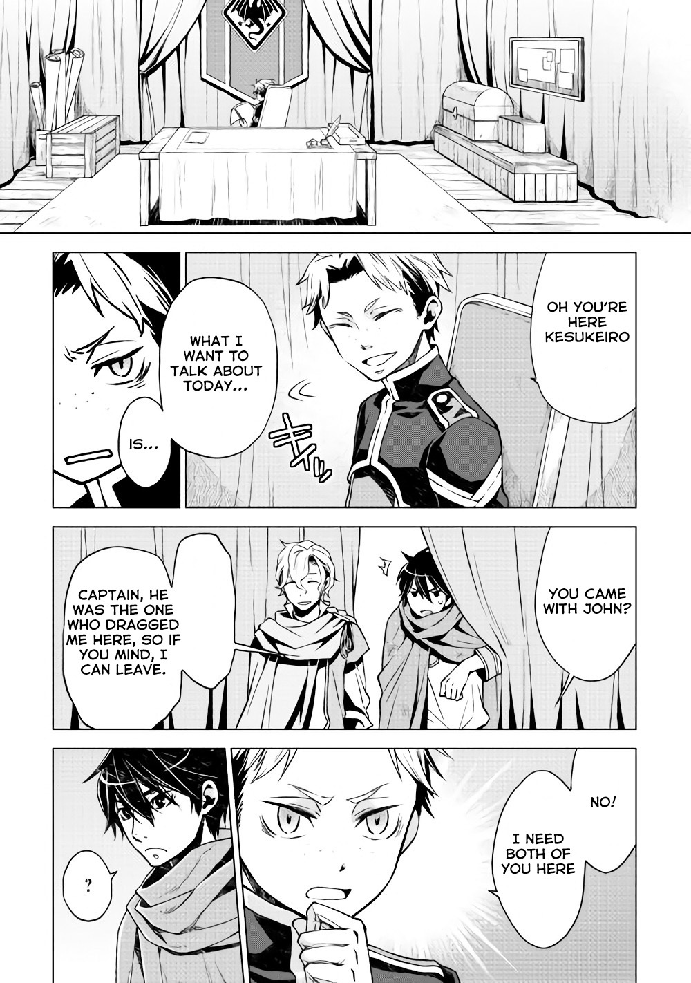 Hiraheishi wa Kako o Yumemiru Chapter 5 page 6 - Chapter 5