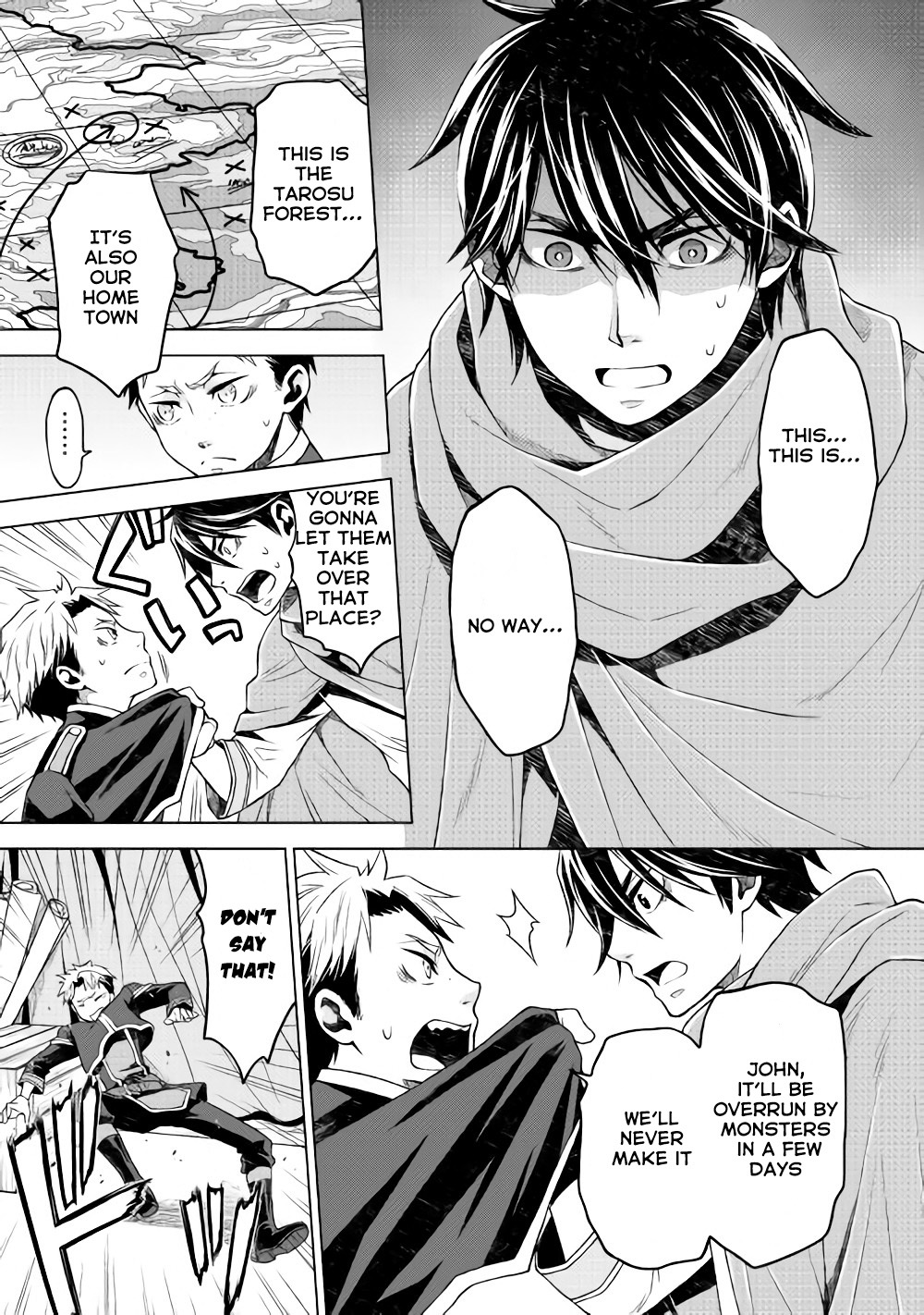 Hiraheishi wa Kako o Yumemiru Chapter 5 page 8 - Chapter 5
