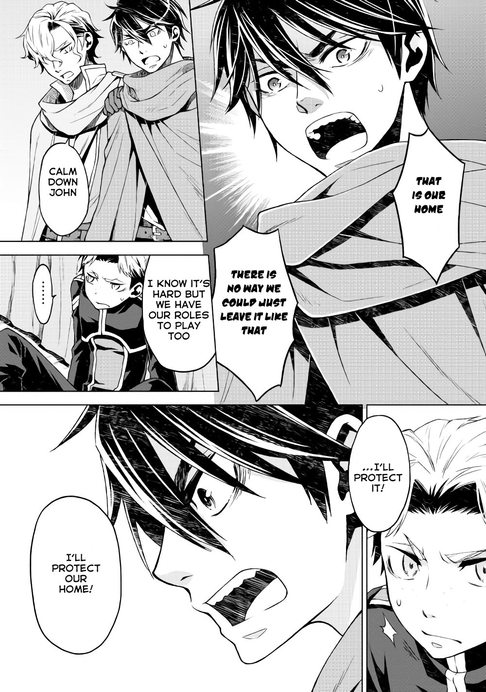 Hiraheishi wa Kako o Yumemiru Chapter 5 page 9 - Chapter 5